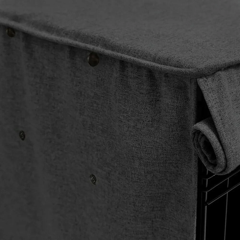 Friends Forever Small Crate Cover for 30in Crates - Grey